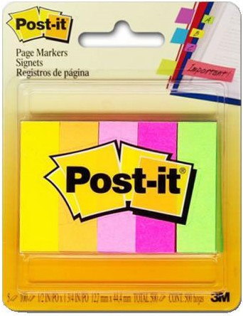 POST-IT YAPIŞKANLI NOT KAĞIDI INDEX 670/5