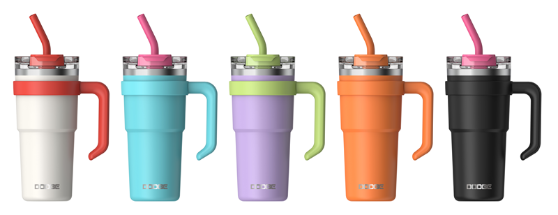 DODGE MUG MATARA 750 ML TREKKING (3 ASS.) DDG-DB-23689