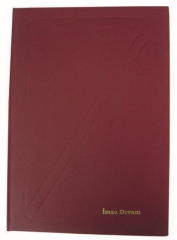 DİLMAN İMZA DEVAM DEFTERİ CİLTLİ 22.5x32 192 YP 5028