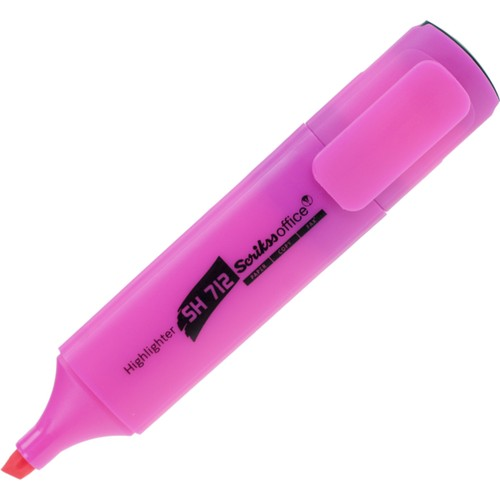 SCRIKSS FOSFORLU KALEM SH712 PEMBE