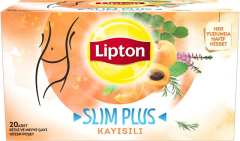 LİPTON BİTKİ ÇAYI SLİM PLUS KAYISILI 20 Lİ 68504838-69765814