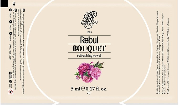 REBUL KOLONYALI MENDİL BOUQUET  TM1107.00032