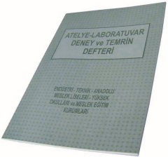 DİLMAN ATELYE TEMRİN DEFTERİ KARTON KAPAK 20x28 40 YP 5337