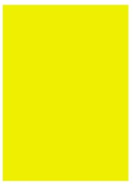 CRAFT AND ARTS FON KARTONU 50x70 160 GR PASTEL SARI 30000344