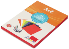 SARFF CİLT KAPAĞI A4 160M PVC OPAK YEŞİL 100 LÜ 15201016