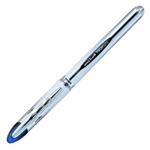 UNİ ROLLER KALEM VISION ELITE UB-200 0.8 MAVİ-SİYAH