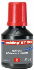 EDDING BEYAZ TAHTA MÜREKKEBİ 30 ML E-BT30 KIRMIZI