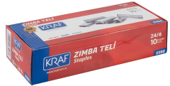 KRAF ZIMBA TELİ 24/6 BEYAZ 1000 Lİ 235G