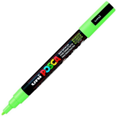 UNİ POSTER MARKÖRÜ POSCA 0.9-1.3 PC-3M AÇIK YEŞİL