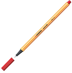 STABILO GLISS KALEM POINT 88 KIRMIZI 88/40