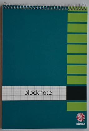 DİLMAN BLOKNOT SPİRALLİ KARTON KAPAK A4 40 YP ÇİZGİLİ 2212