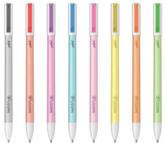 SCRIKSS JEL KALEM SMOOTHIE 0.7 MM SARI
