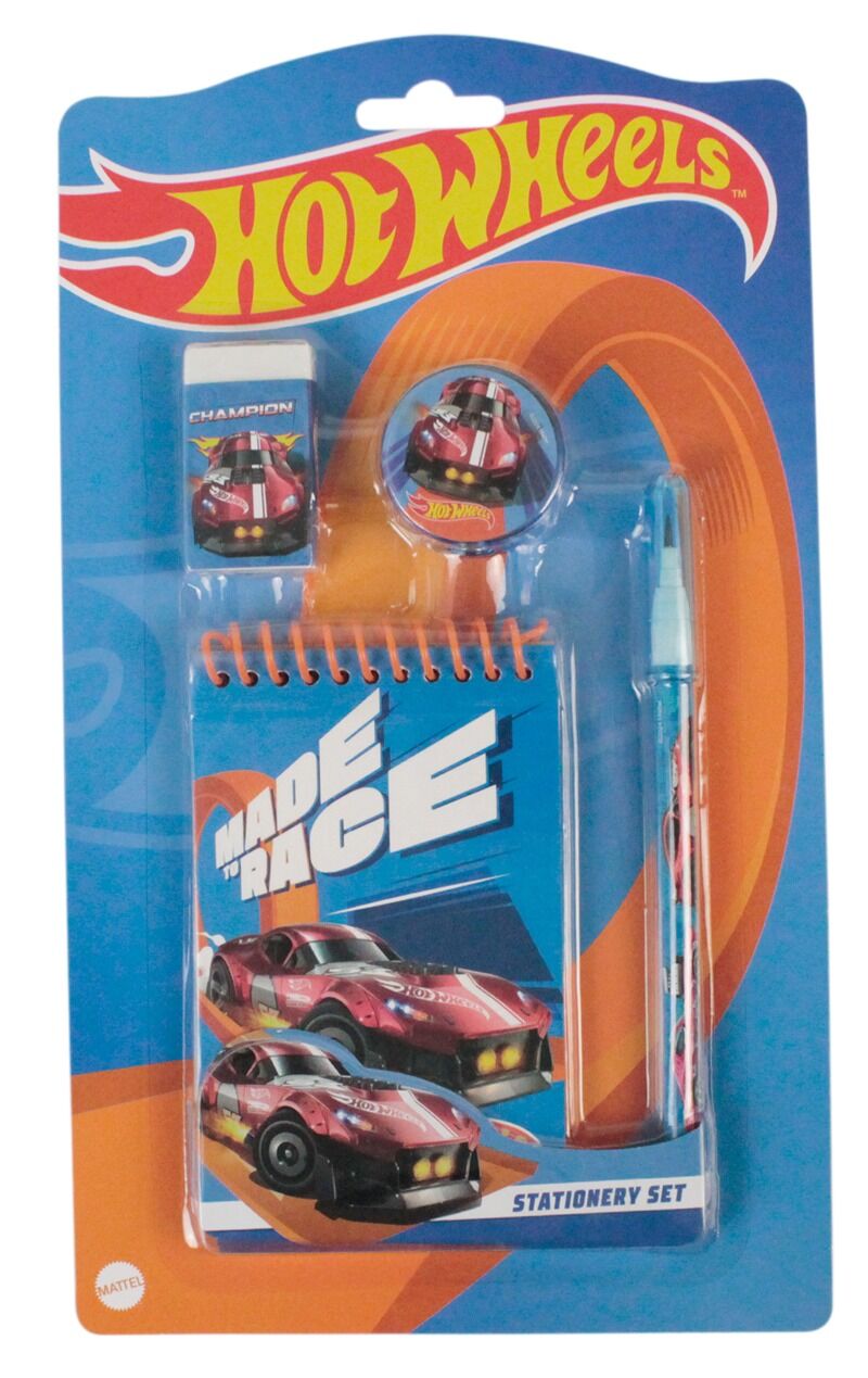 HOTWHEELS HW-06048 KIRTASİYE SETİ 24/144 HW-06048