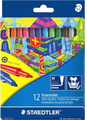 STAEDTLER KEÇELİ KALEM NORIS 1.0 MM 12Lİ 325 C12