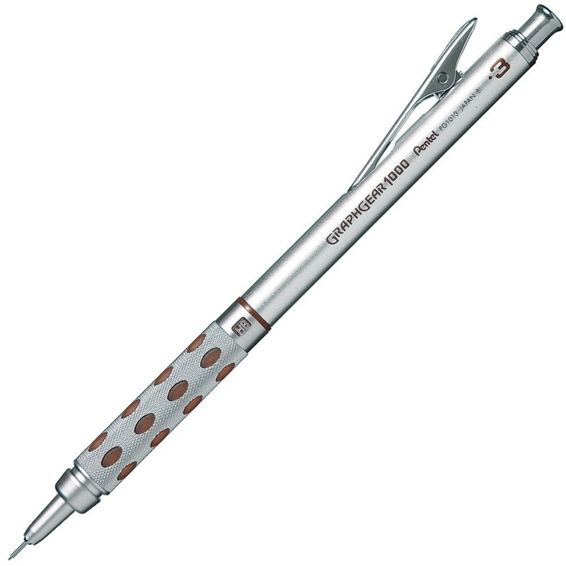 PENTEL VERSATİL KALEM TEKNİK ÇİZİM GRAPHGEAR 1000 PG1013 0.3 Y PG1013