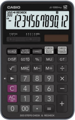 CASIO HESAP MAKİNESİ MASAÜSTÜ JJ-120DPLUS 12 HANE