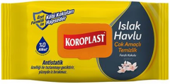 KOROPLAST ISLAK HAVLU FERAH KOKULU 100 LÜ 600009402