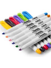 SHARPIE MARKÖR SNOTE SET KREATİF KESİK UÇ 12 Lİ KARIŞIK 2138233