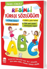 EMA KİTAP - TÜRKÇE SÖZLÜK RESİMLİ ÖRNEK CÜMLELİ