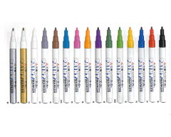 UNİ BOYAMA MARKÖRÜ PAINT PX-21 0.8-1.2 KIRMIZI