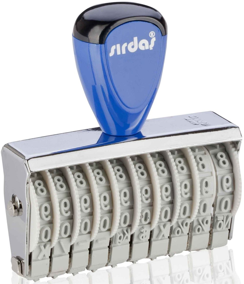 SIRDAŞ NUMARATÖR 5MM 10 HANE 15510
