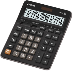 CASIO HESAP MAKİNESİ MASAÜSTÜ GX-16B 16 HANE