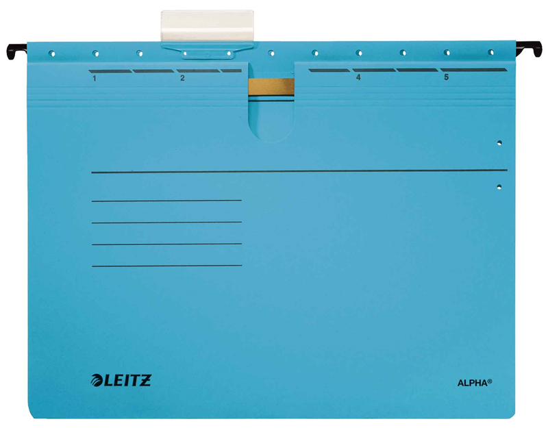 LEITZ ASKILI DOSYA L-1984 MAVİ