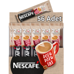 NESCAFE 2 Sİ 1 ARADA KAHVE 10g 48 Lİ
