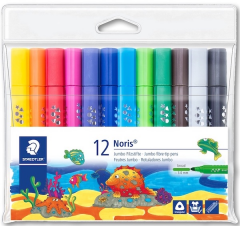 STAEDTLER KEÇELİ KALEM JUMBO ÜÇGEN 12Lİ 328-B WP12