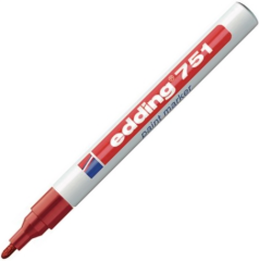 EDDING DEKORASYON MARKÖRÜ E-751 KIRMIZI