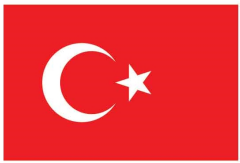 BUKET BAYRAK MASAÜSTÜ 15X22,5 ÇİFT KATLI BKT-136