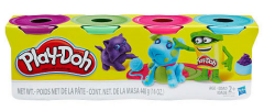 HASBRO PLAY-DOH OYUN HAMURU 4 LÜ (PRM)448GR B5517