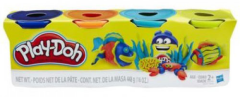 HASBRO PLAY-DOH OYUN HAMURU 4 LÜ (PRM)448GR B5517