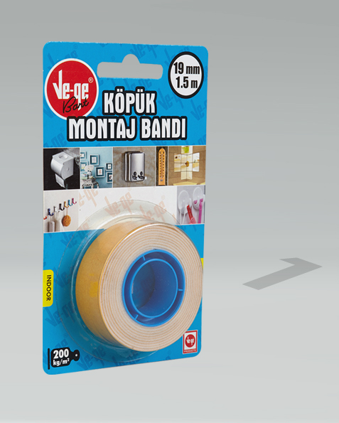 VEGE MONTAJ BANDI KÖPÜK 19x1,5 İÇ ORTAM (1)