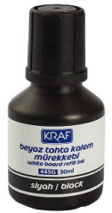 Beyaz Tahta Kalemi Siyah Mürekkeb 30ml 445g