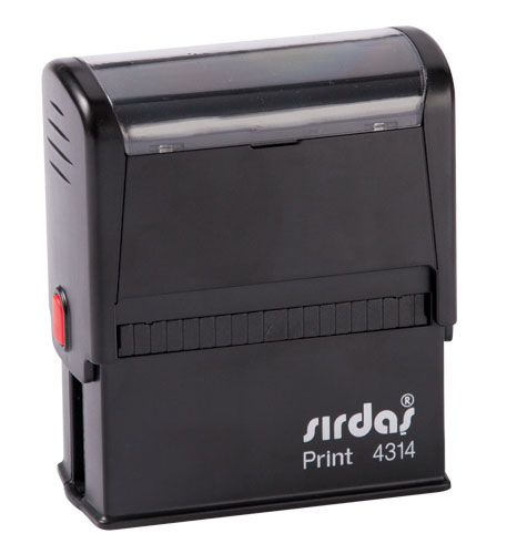 MOBİSTAMPS KAŞE 4314 SİYAH KEÇELİ