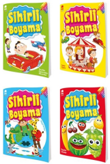 EMA ÇOCUK - SİHİRLİ BOYAMA 4 ÇEŞİT