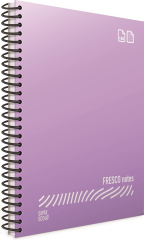 GIPTA DEFTER EKO FRESCO A4 SPİRALLİ PP KAPAK 144P.ÇİZGİLİ 4940