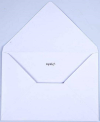 OYAL ZARF DAVETİYE 17.6x25 110 GR BEYAZ 30004148