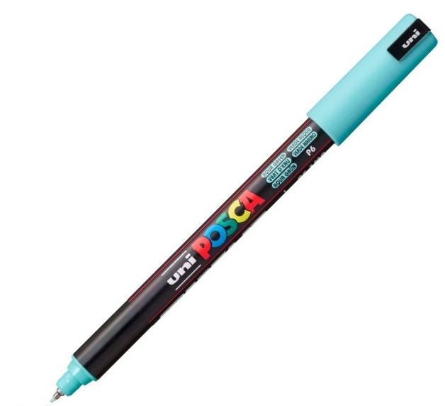 UNİ POSTER MARKÖRÜ POSCA PC-1MR 0.7 SU YEŞİLİ