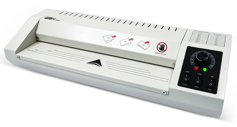 KRAF LAMİNASYON MAKİNESİ A3 LM-1055 PVC KAPLAMA