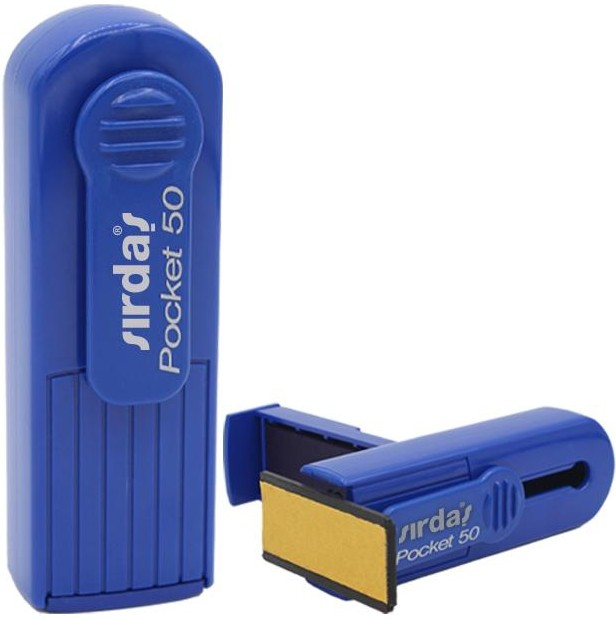 SIRDAŞ KAŞE CEP TİPİ 50 MAVİ KEÇELİ