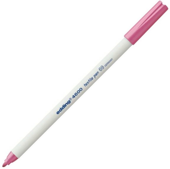 EDDING T-SHIRT KALEMİ E-4600 FOSFORLU PEMBE