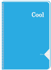 KESKİN DEFTER FREE A4 PP KAPAK SPİRALLİ 60 YP. ÇİZGİLİ 320401