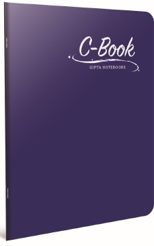 GIPTA DEFTER C BOOK A4 TEL DİKİŞ PP KAPAK 60 YP. ÇİZGİLİ 6900