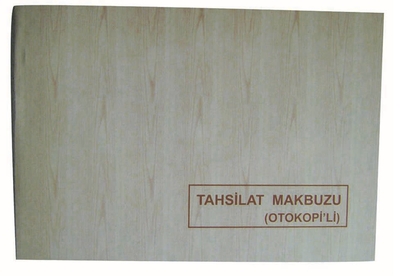 DİLMAN TAHSİLAT MAKBUZU 2/50 3 NÜSHA 4021