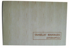 DİLMAN TAHSİLAT MAKBUZU 2/50 3 NÜSHA 4021