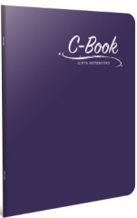 GIPTA DEFTER C BOOK A4 TEL DİKİŞ PP KAPAK 80 YP. ÇİZGİLİ 6903