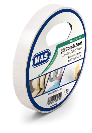 MAS ÇİFT TARAFLI BANT 15MM/25M 2611