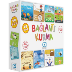 CA GAMES EĞİTİCİ - BAĞLANTI KURMA 5043